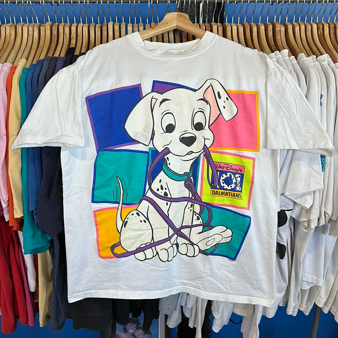 Colorful 101 Dalmatians Disney T-Shirt