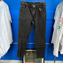 Load image into Gallery viewer, Black Denim Skinny Jeans Pants
