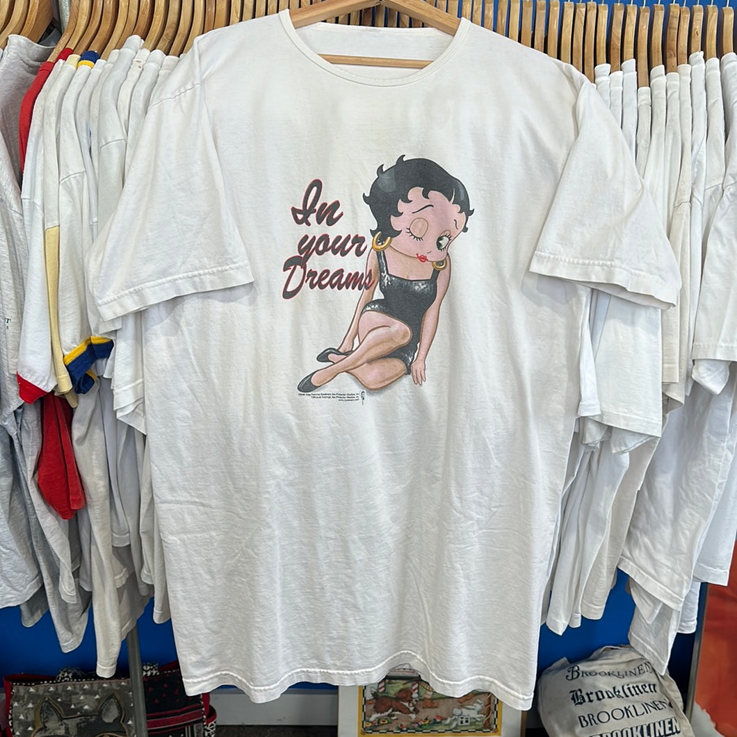 In Your Dreams Betty Boop Sleep T-Shirt