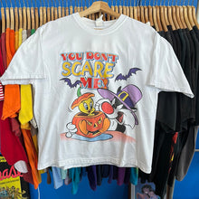 Load image into Gallery viewer, You Don’t Scare Me Looney Tunes T-Shirt
