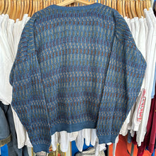 Load image into Gallery viewer, Lava be Blue Patterned Sweater
