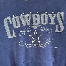 Load image into Gallery viewer, Cowboys Color Block Hoodie Sweatshirt
