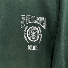Load image into Gallery viewer, St. Scholastica Reverse Weave Crewneck Sweatshirt
