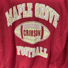 Load image into Gallery viewer, Maple Grove Football Champion Reverse Weave Crewneck Sweatshirt
