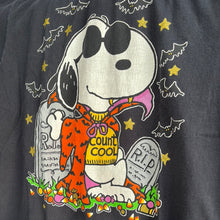 Load image into Gallery viewer, Count Cool Snoopy Halloween T-Shirt
