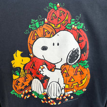 Load image into Gallery viewer, Snoopy &amp; Woodstock Candy Corn Crewneck Sweatshirt
