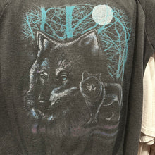 Load image into Gallery viewer, Wolf Moon Crewneck Sweatshirt

