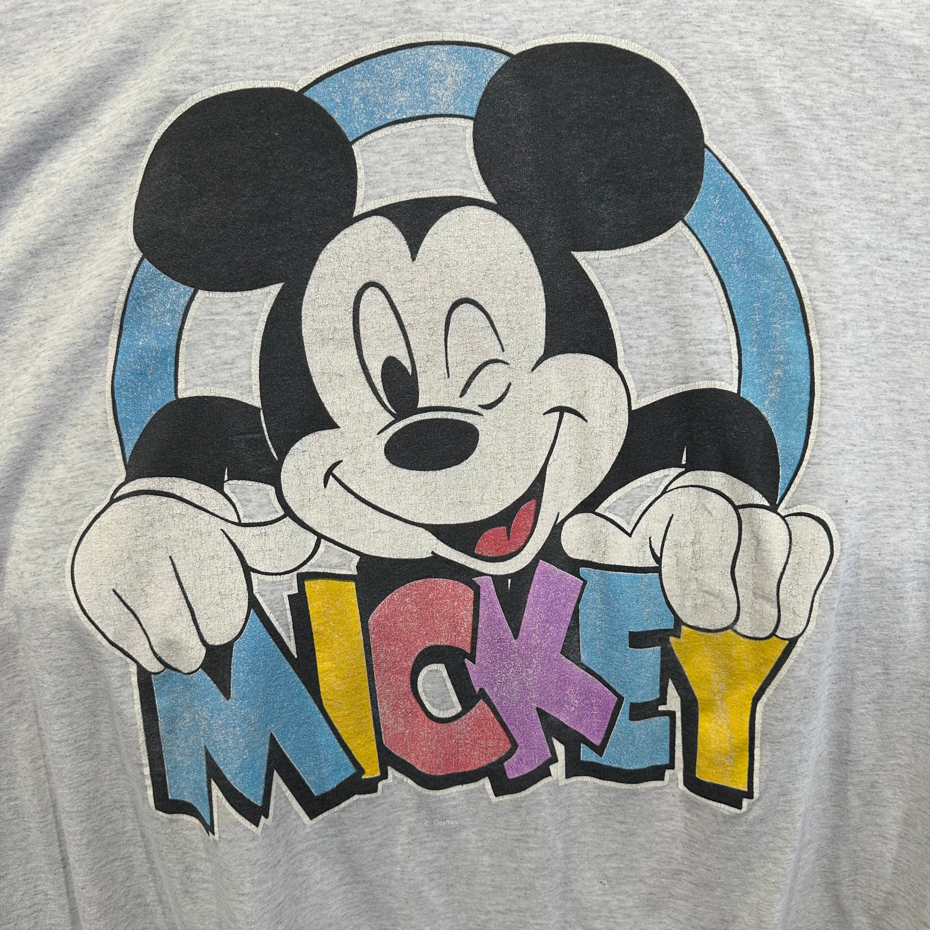Big Mickey Spellout T-Shirt