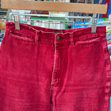 Load image into Gallery viewer, Red Corduroy Pants
