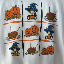 Load image into Gallery viewer, Halloween Tic Tac Toe Crewneck Sweatshirt
