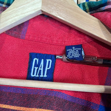 Load image into Gallery viewer, Gap Red Plaid Button Up
