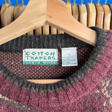 Load image into Gallery viewer, Wolf Cotton Traders Sweater

