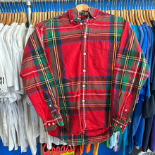Load image into Gallery viewer, Gap Red Plaid Button Up
