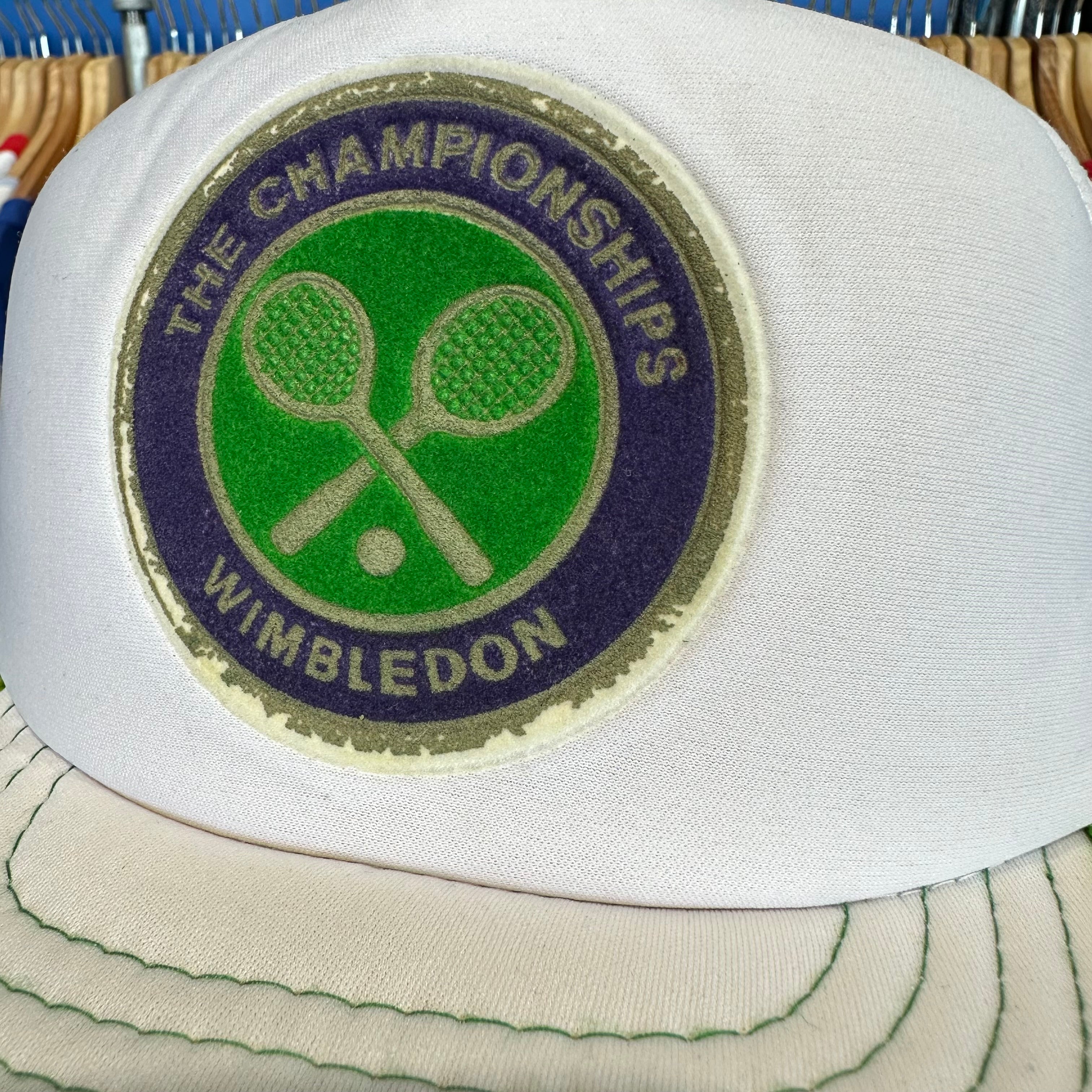 Wimbledon Tennis Hat