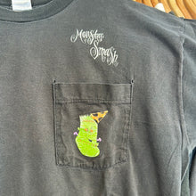 Load image into Gallery viewer, Monster Smash Pocket T-shirt
