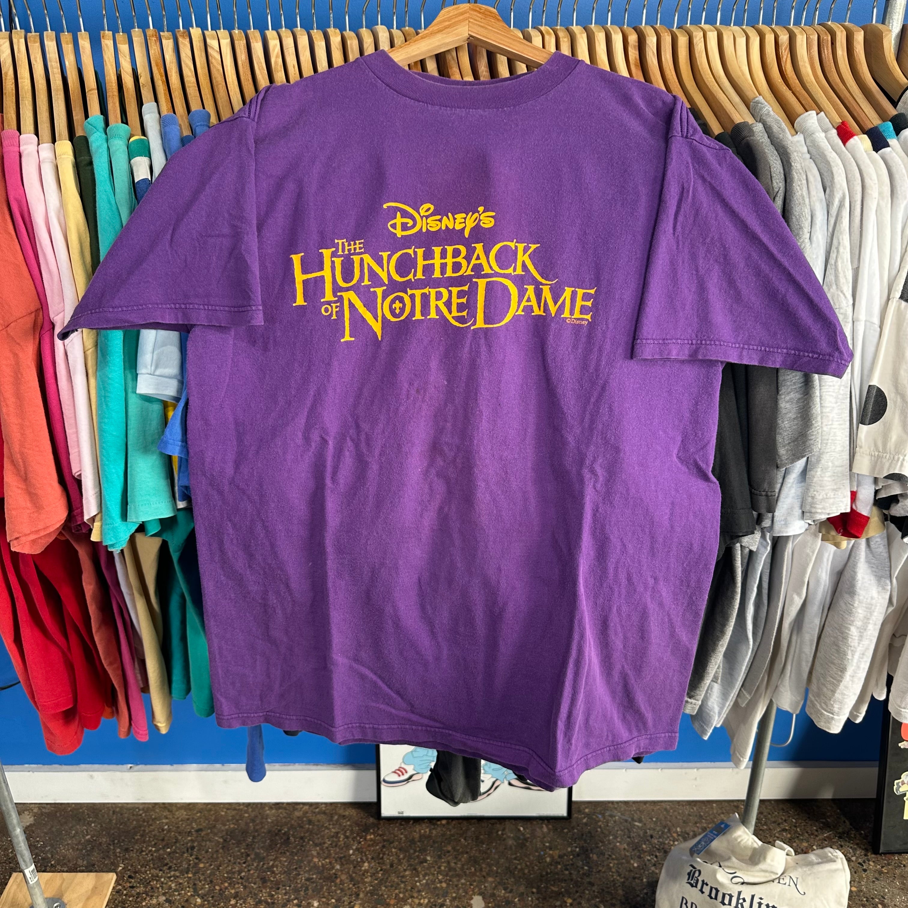 Hunchback of Notre Dame Spellout T-Shirt