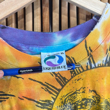 Load image into Gallery viewer, Sun &amp; Moon Liquid Blue T-Shirt
