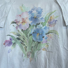 Load image into Gallery viewer, Water Color Flowers T-Shirt
