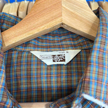 Load image into Gallery viewer, Sears Brown Western Button Up
