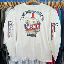 Load image into Gallery viewer, Point Special Beer Breakfast Long Sleeve T-Shirt
