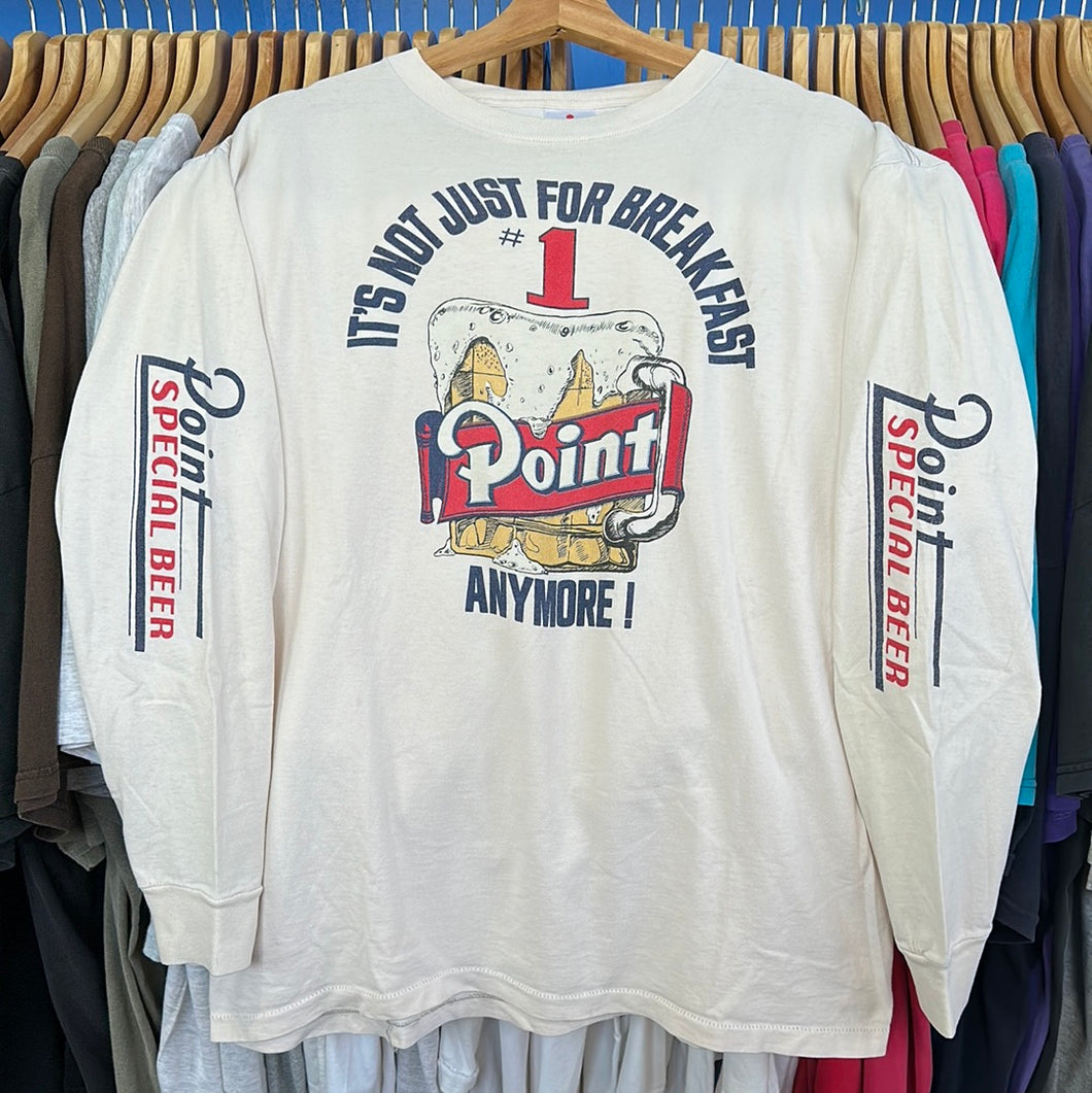 Point Special Beer Breakfast Long Sleeve T-Shirt