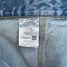 Load image into Gallery viewer, Carhartt Double Knee Denim Jeans
