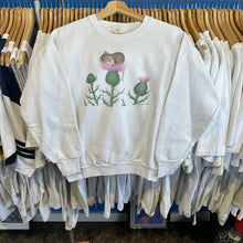 Load image into Gallery viewer, Sleepy Flower Mouse Crewneck Sweatshirt
