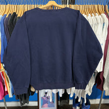 Load image into Gallery viewer, Polo Ralph Lauren Navy Blue Crewneck Sweatshirt
