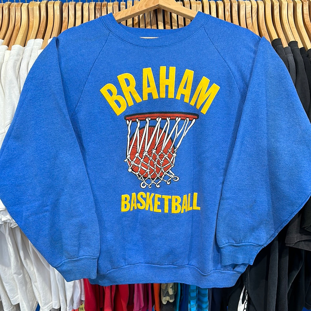 Brahm Basketball Crewneck Sweatshirt