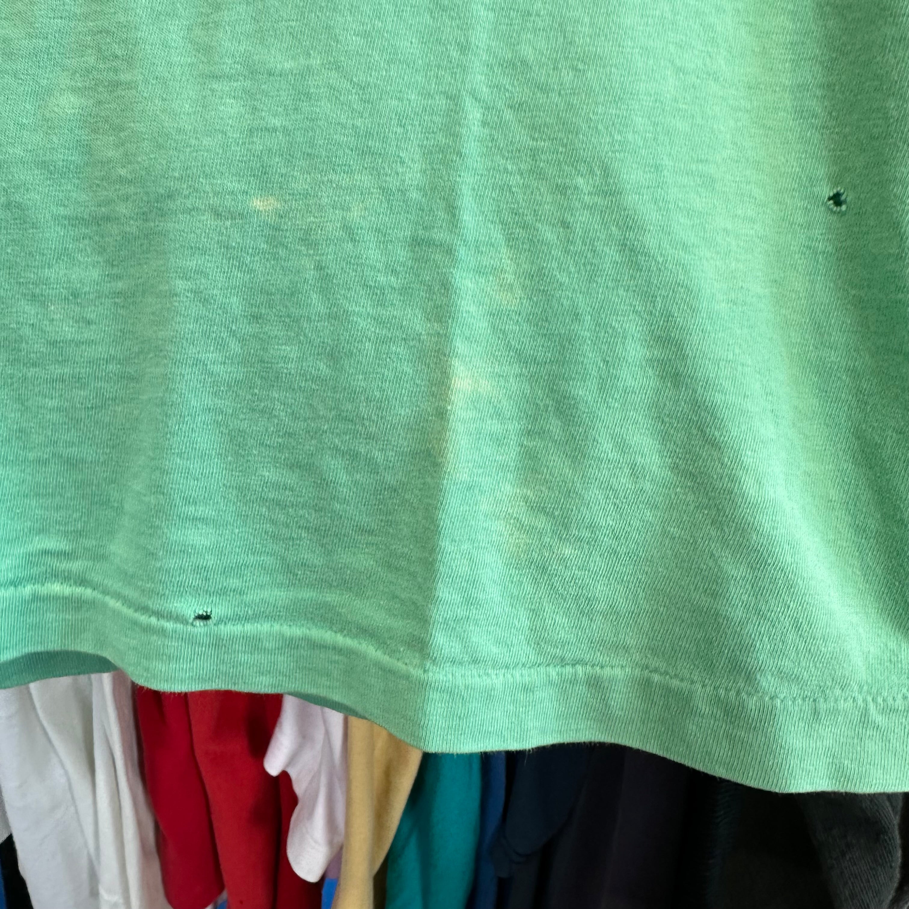 Loon Light Green T-Shirt