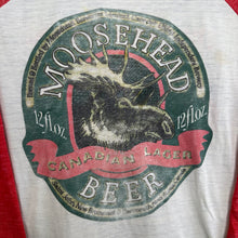 Load image into Gallery viewer, Moosehead Beer 3/4th Sleeve T-shirt
