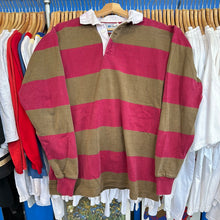 Load image into Gallery viewer, Lands End Rugby Half Button Up
