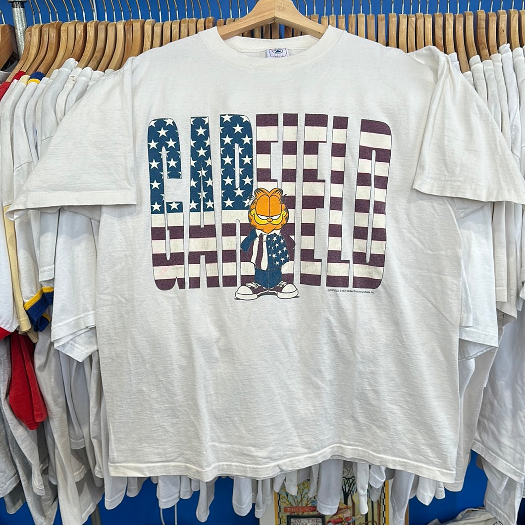 USA Garfield T-Shirt
