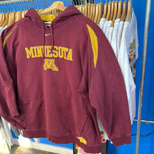 Load image into Gallery viewer, U of M Center Check Hooded Sweatshirt
