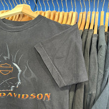 Load image into Gallery viewer, Chrome Skull Harley Davidson T-Shirt
