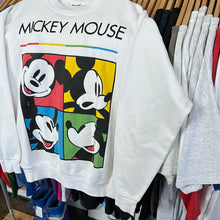 Load image into Gallery viewer, Pop Art Mickey Mouse Crewneck Sweatshirt

