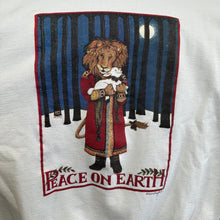 Load image into Gallery viewer, Peace on Earth Lion Crewneck Sweatshirt
