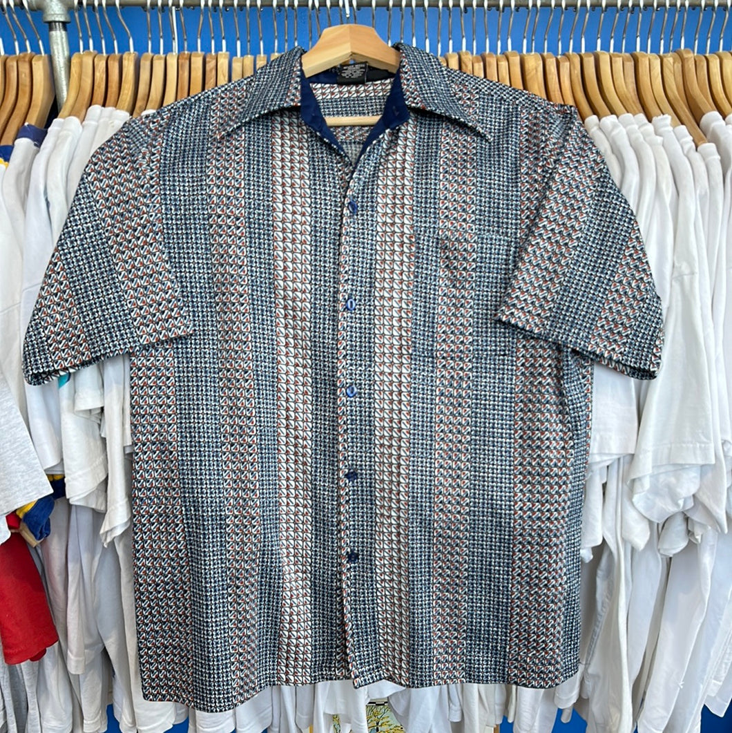 Joel Patterned Button Up