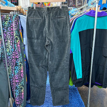 Load image into Gallery viewer, Faded Black Corduroy Pants
