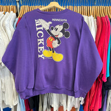 Load image into Gallery viewer, Minnesota Mickey Crewneck Sweatshirt
