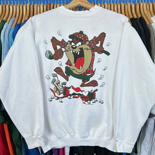 Load image into Gallery viewer, Golfing Taz Crewneck Sweatshirt
