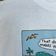 Load image into Gallery viewer, Real Reason Dinosaurs are Extinct T-shirt
