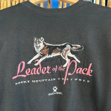 Load image into Gallery viewer, Leader Of The Pack Embroidered Wolf Crewneck Sweatshirt
