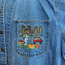 Load image into Gallery viewer, Four Seasons Denim Jacket
