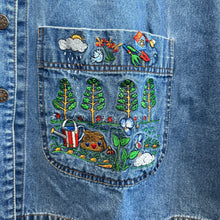 Load image into Gallery viewer, Four Seasons Denim Jacket
