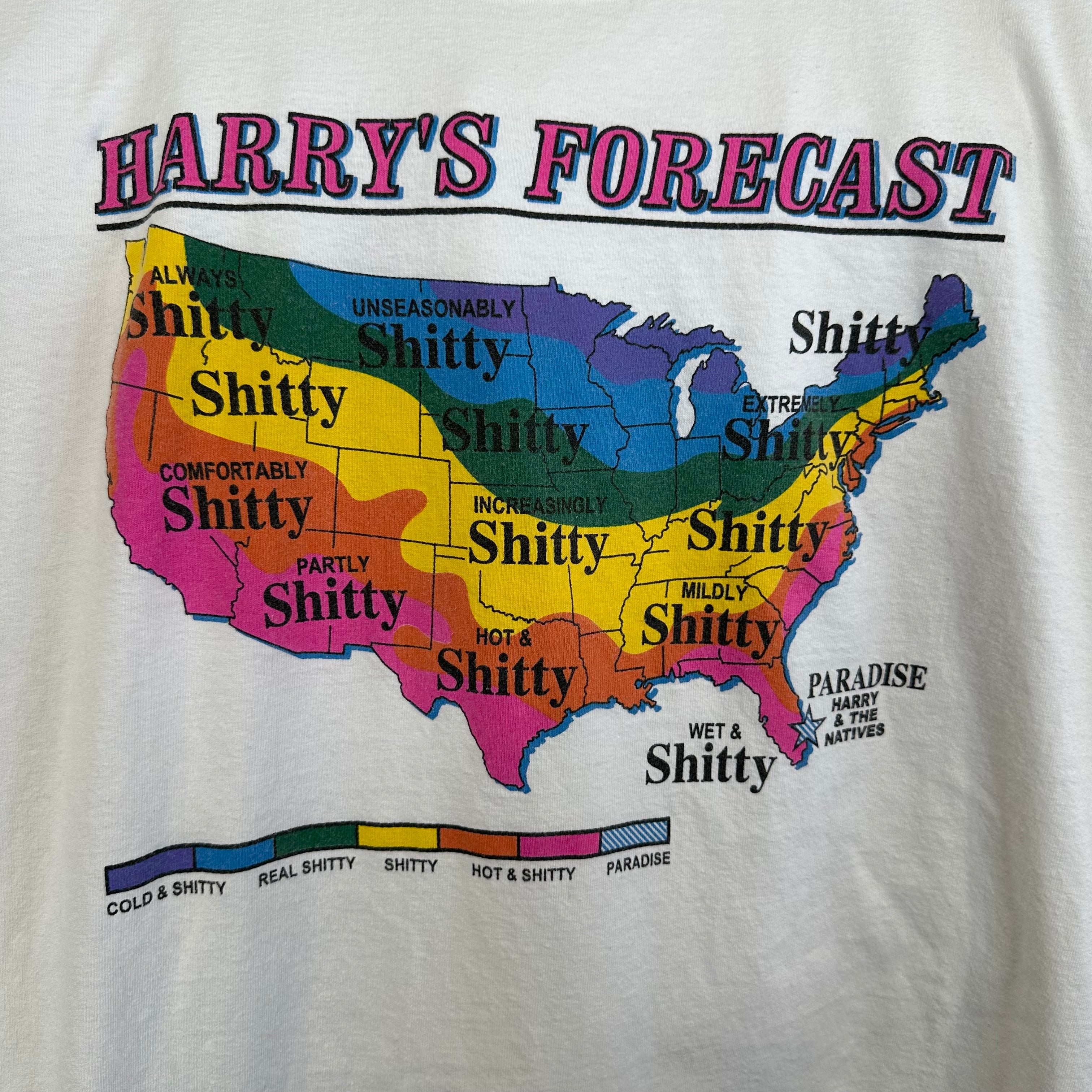 Humorous Harry’s Forecast T-Shirt