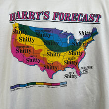 Load image into Gallery viewer, Humorous Harry’s Forecast T-Shirt
