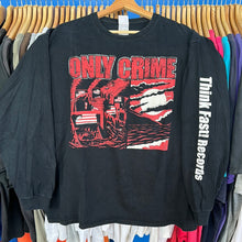 Load image into Gallery viewer, Only Crime Long Sleeve T-Shirt
