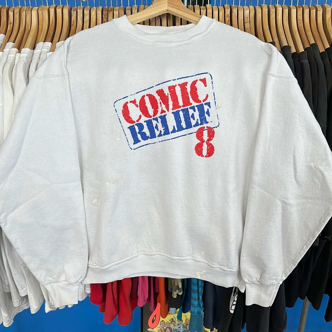 Comic Relief 8 Crewneck Sweatshirt
