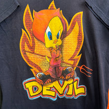 Load image into Gallery viewer, Tweety Bird Devil T-Shirt
